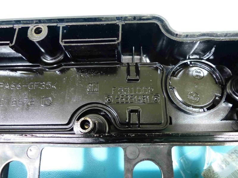 Клапанна кришка Opel Astra G Z14XEP — фото деталі 4