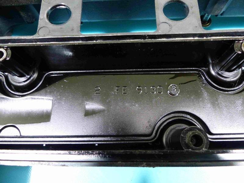 Клапанна кришка Opel Astra G Z14XEP — фото деталі 5