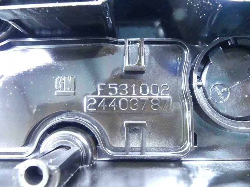 Клапанна кришка Opel Astra G 24403787 — фото деталі 4