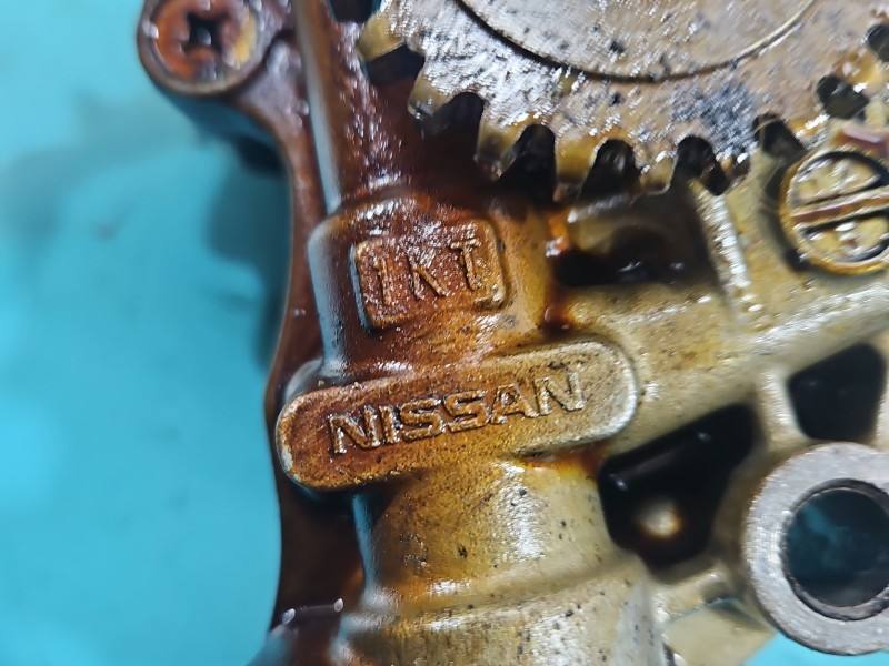 Масляный насос Nissan Qashqai — фото детали 4