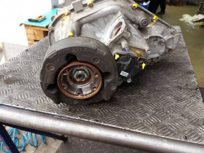 Редуктор Jeep Grand Cherokee 52853664AH — фото детали 19