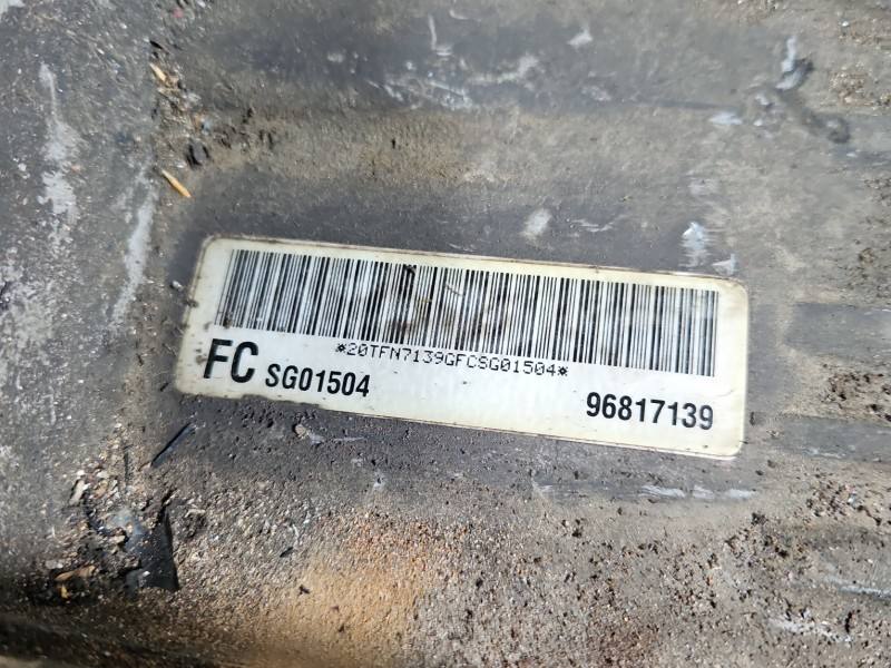 Редуктор Chevrolet Captiva 96817139 — фото деталі 6