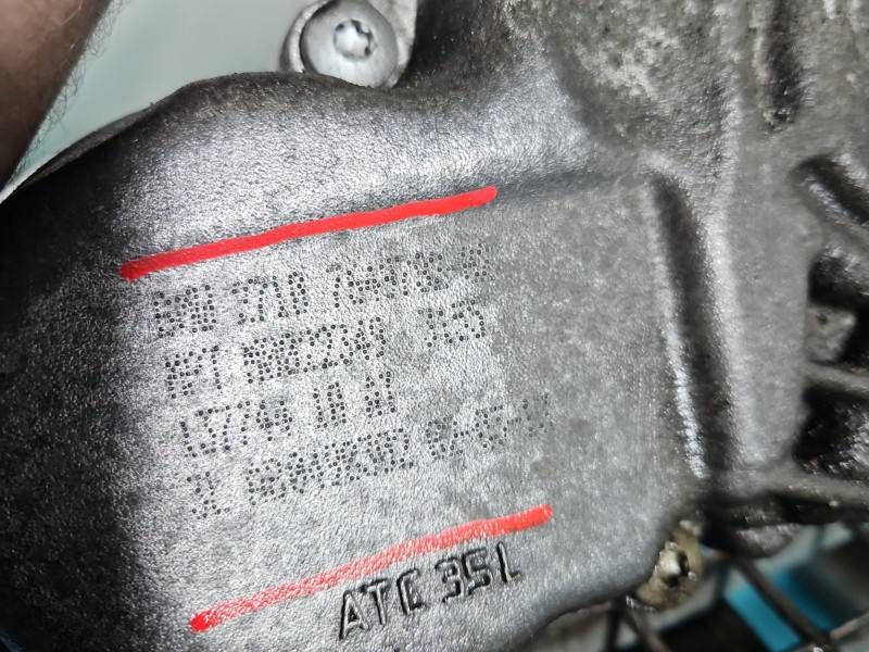 Редуктор BMW 6 F06 7649782 — фото детали 7