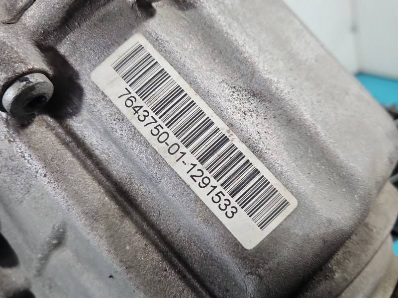 Редуктор BMW 7 F01 7643750 — фото детали 4
