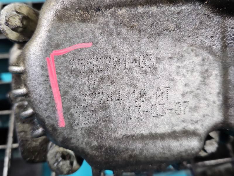 Редуктор BMW 3 E90 7552701 — фото деталі 6