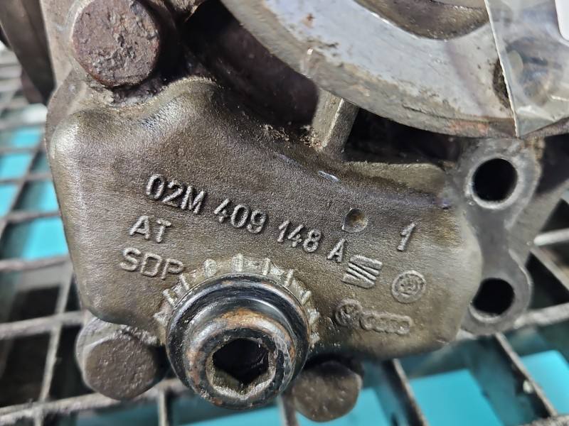 Редуктор Skoda Octavia 1 02M409148A — фото детали 3