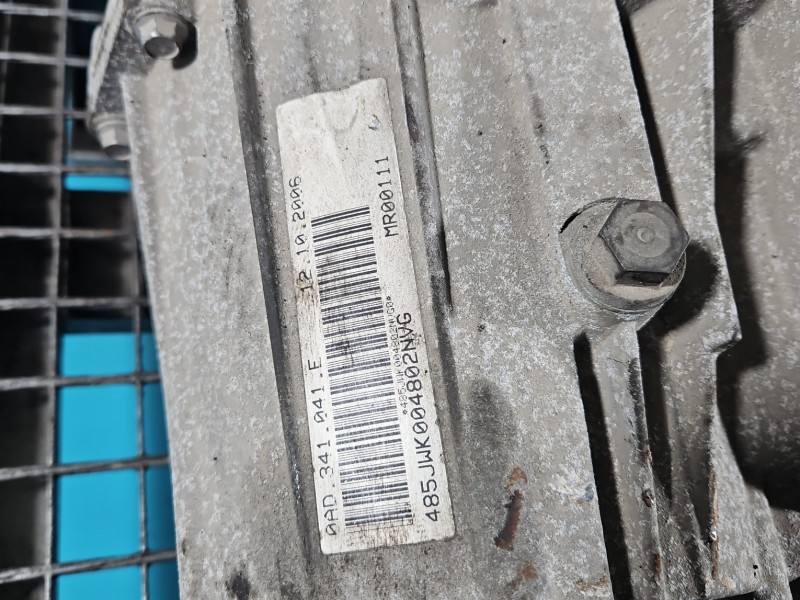 Редуктор Porsche Cayenne 0AD341041E — фото детали 6