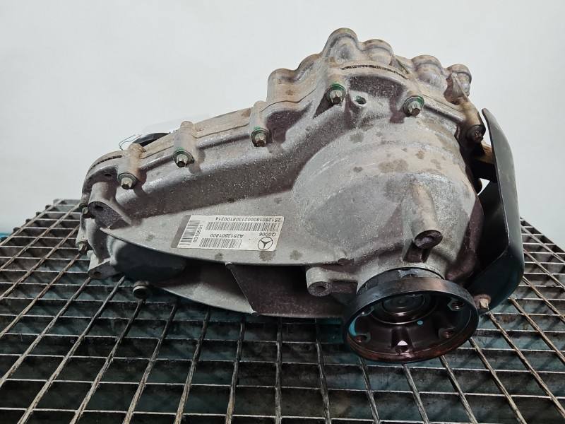 Редуктор Mercedes GL X166 A2512801800 — фото деталі 3