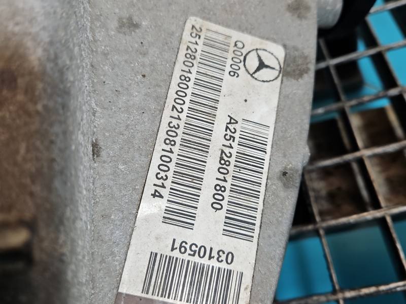 Редуктор Mercedes GL X166 A2512801800 — фото деталі 6