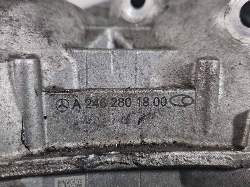 Редуктор Mercedes A W177 A2462801800 — фото детали 5