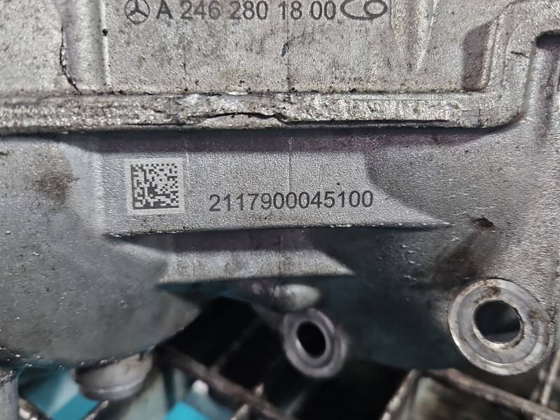 Редуктор Mercedes A W177 A2462801800 — фото детали 6