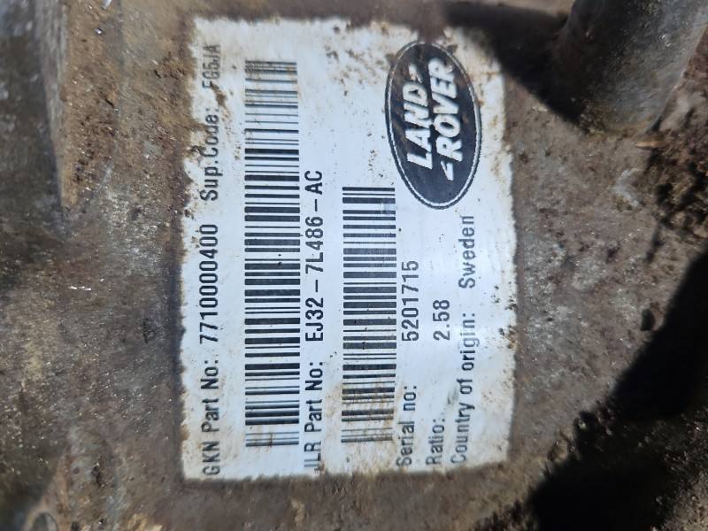 Редуктор Land Rover Range Rover EJ32-7L486-AC — фото деталі 6