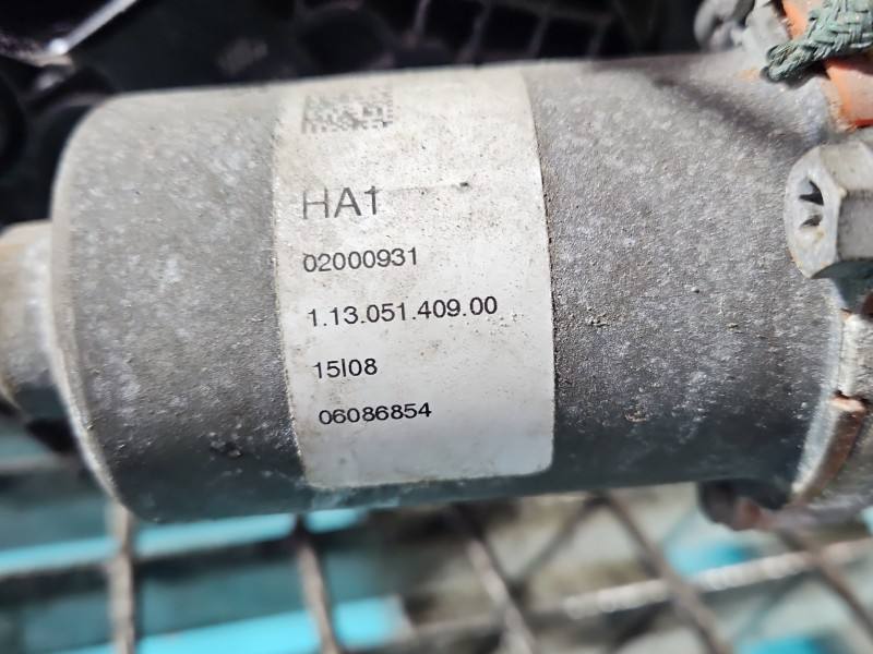Редуктор Jaguar XF GX63-7K780-BA — фото детали 6