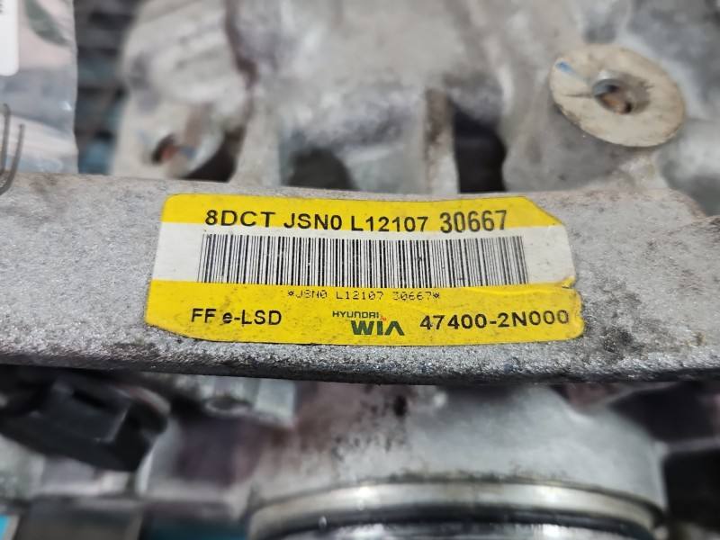 Редуктор Hyundai I30 47400-2N000 — фото деталі 3