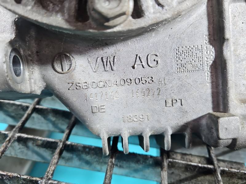 Редуктор Skoda Kodiaq 0CN409053AL — фото деталі 4