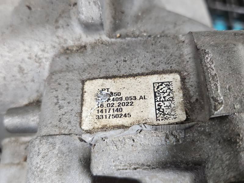 Редуктор Skoda Kodiaq 0CN409053AL — фото деталі 7