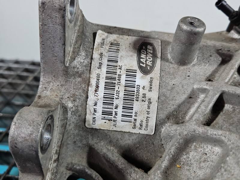 Редуктор Land Rover Discovery EJ32-7L486-AC — фото деталі 6