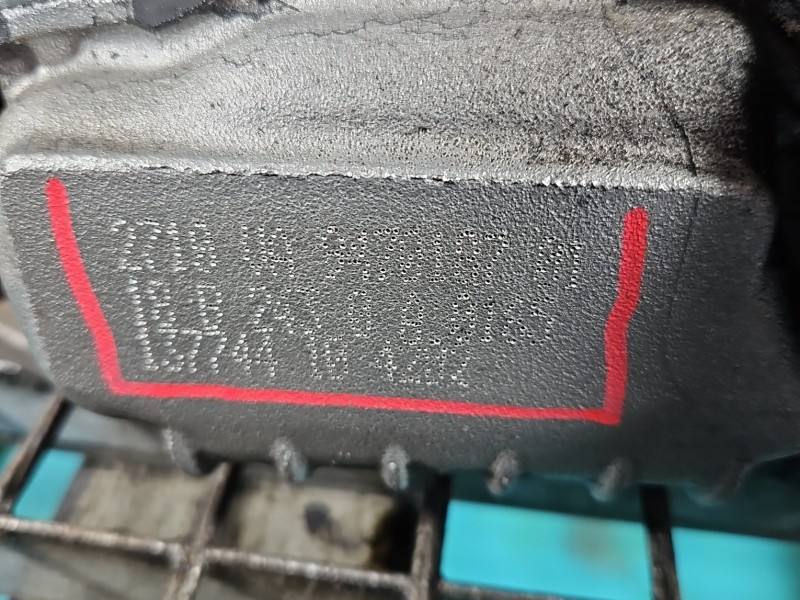 Редуктор BMW X3 G01 9470187 — фото детали 3