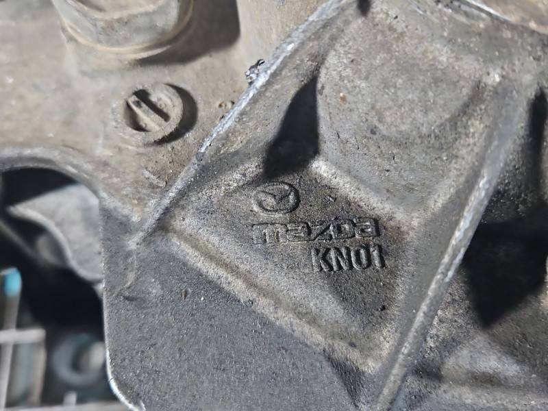 Редуктор Mazda CX-5 KN01 — фото деталі 8