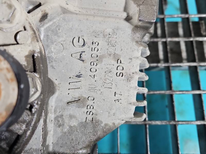 Редуктор Skoda Karoq 0AV.409.053.AS — фото деталі 9