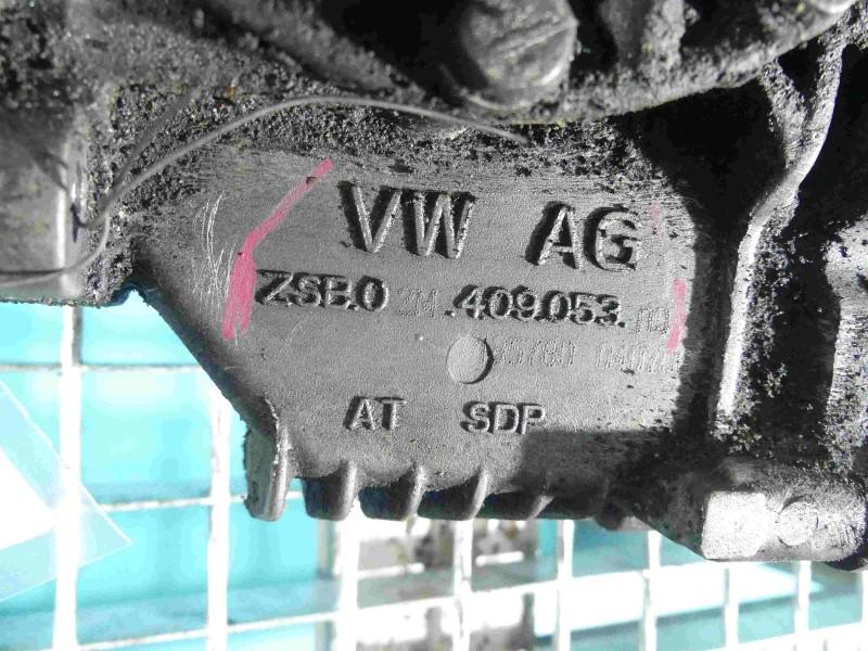Редуктор Volkswagen Passat B6 02M409053AQ — фото детали 8