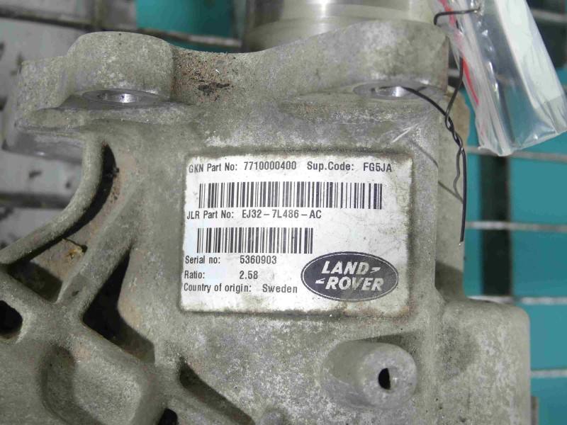 Редуктор Land Rover Discovery EJ32-7L486-AC — фото деталі 7