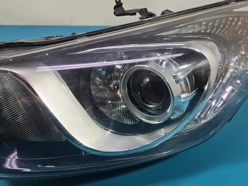 Фара передняя левая Hyundai I30 92101-A6100 — фото детали 4