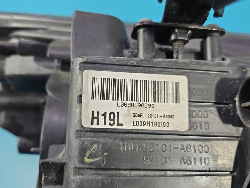 Фара передняя левая Hyundai I30 92101-A6100 — фото детали 17