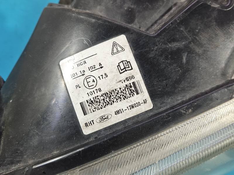 Фара передня ліва Ford Focus 4M51-13W030-AF — фото деталі 6