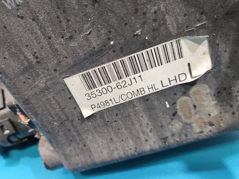 Фара передня ліва Suzuki Swift 35300-62J11 — фото деталі 6