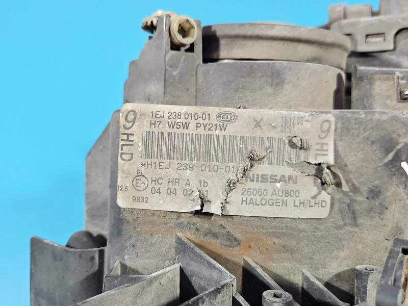 Фара передняя левая Nissan Primera 1EJ238010-01 — фото детали 11