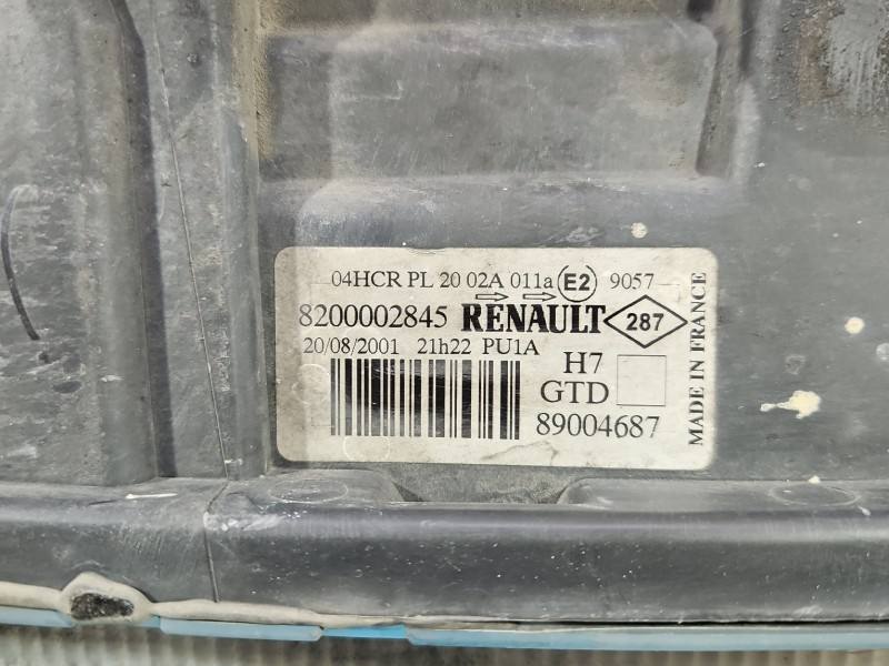 Фара передня ліва Renault Laguna 8200002845 — фото деталі 6