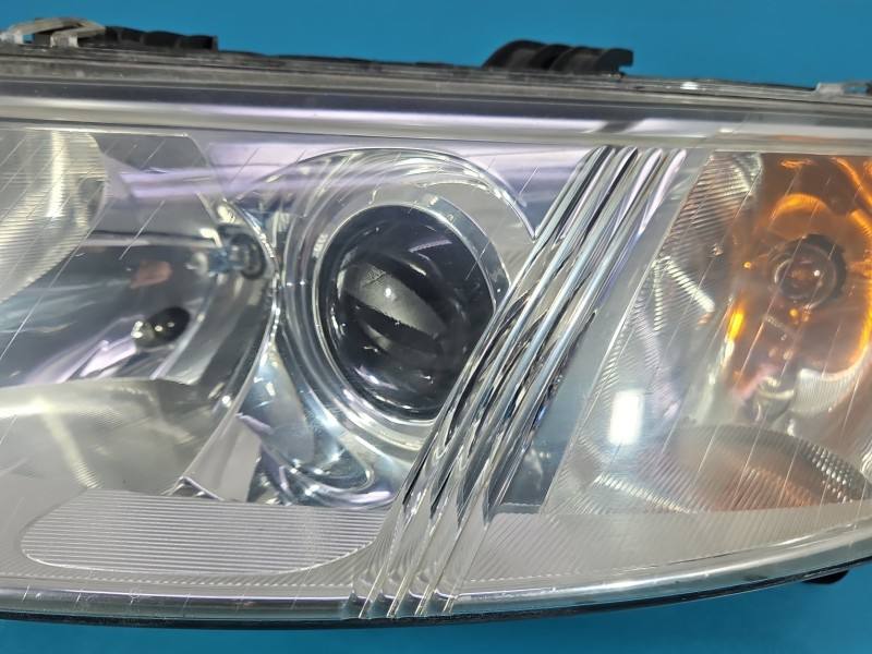 Фара передня ліва Saab 9-3 — фото деталі 3