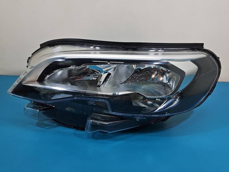 Фара передняя левая Peugeot Expert 9808572680-00 — фото детали 2