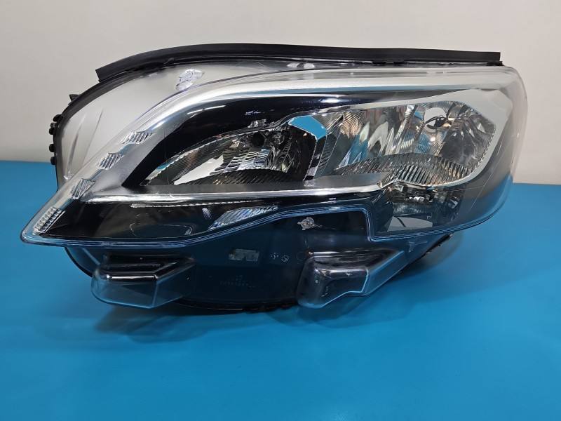 Фара передняя левая Peugeot Expert 9808572680-00 — фото детали 3