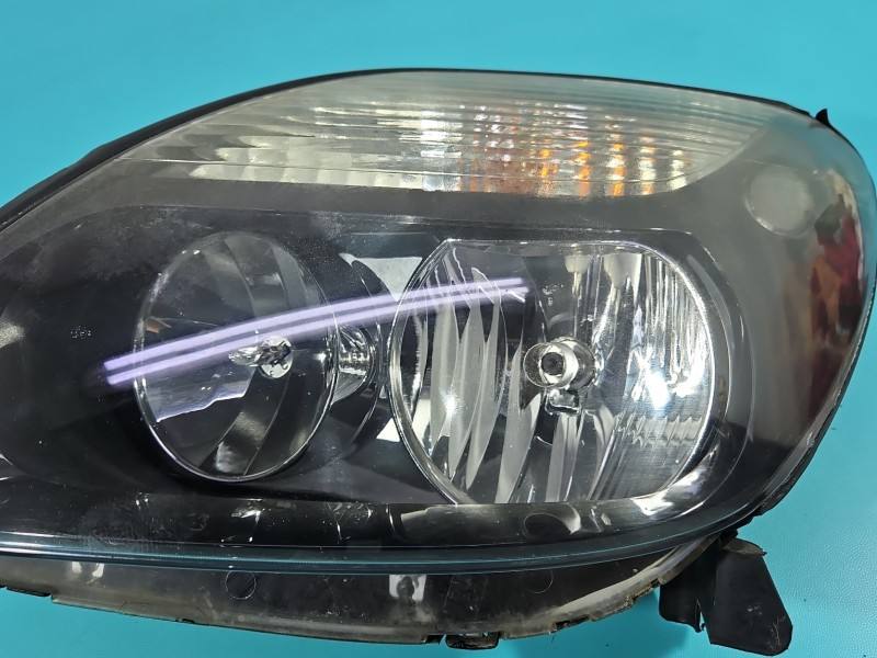 Фара передня ліва Renault Scenic 1 7700432094 — фото деталі 4