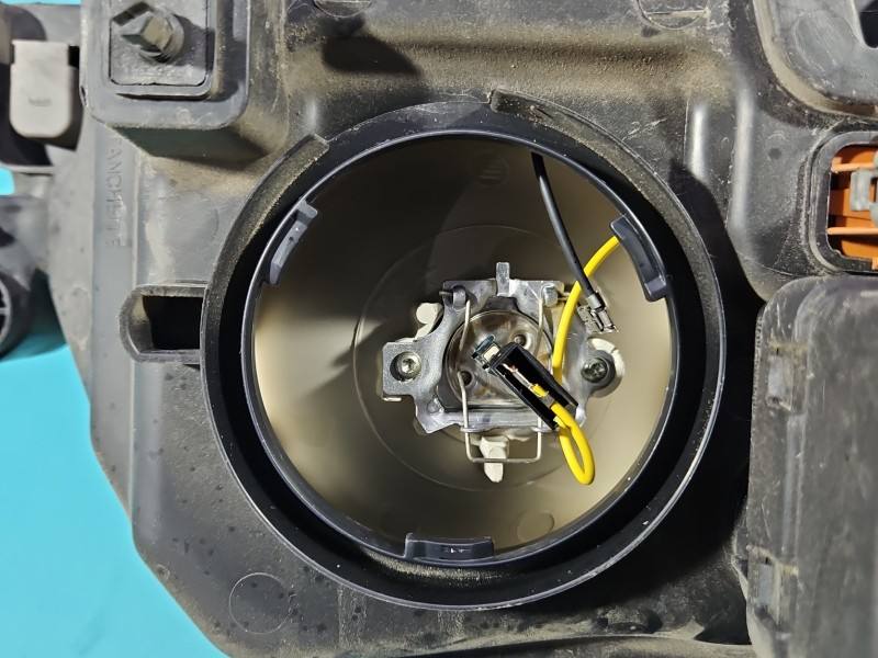 Фара передня ліва Renault Scenic 1 7700432094 — фото деталі 13