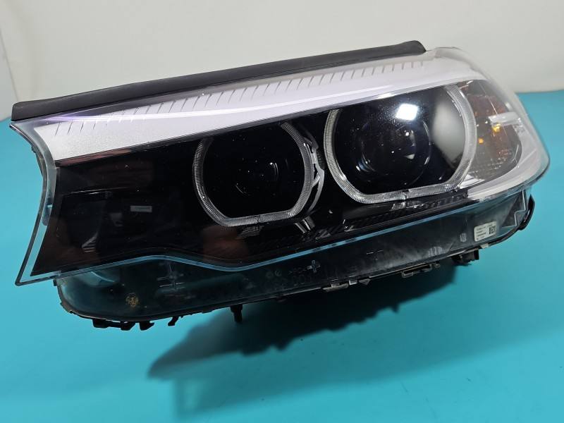 Фара передня ліва BMW 5 G30 10391010009 — фото деталі 5