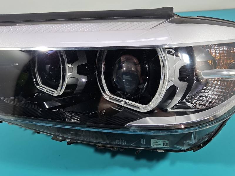 Фара передня ліва BMW 5 G30 10391010009 — фото деталі 7