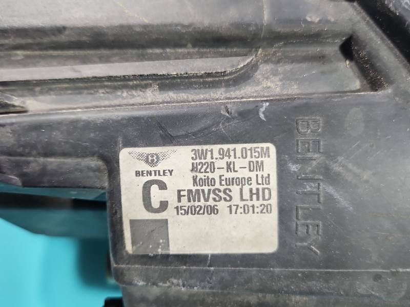 Фара передня ліва Bentley Continental 3W1941015M — фото деталі 7