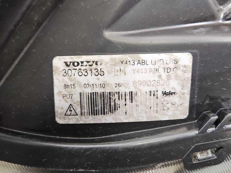 Фара передня ліва Volvo XC60 30763135 — фото деталі 7