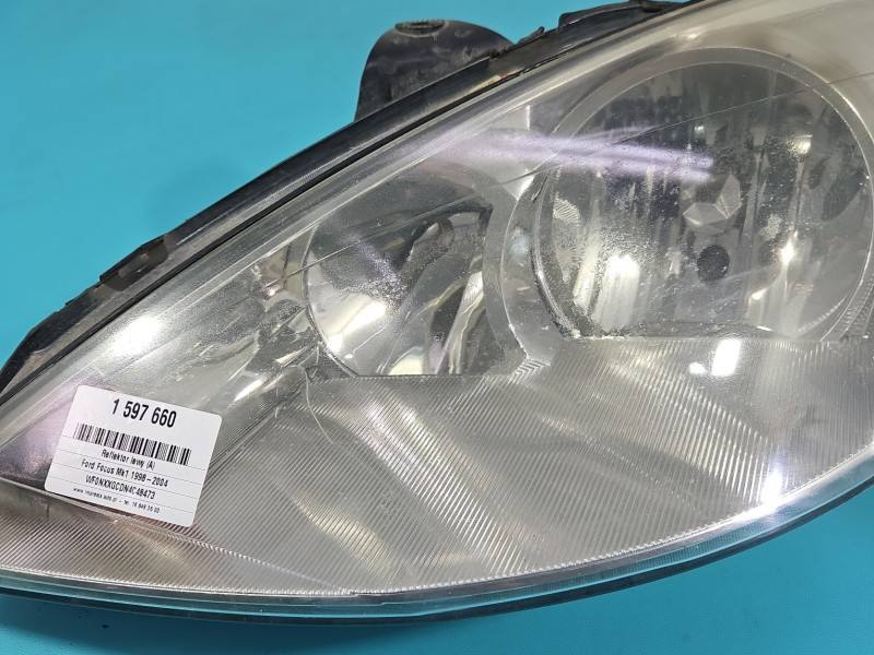 Фара передня ліва Ford Focus — фото деталі 3