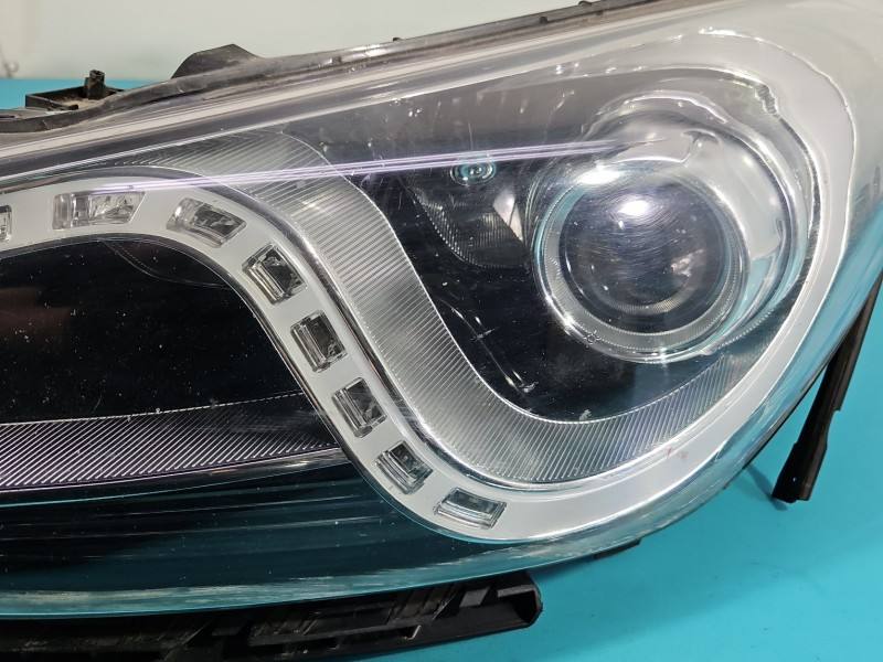 Фара передня ліва Hyundai I40 — фото деталі 5