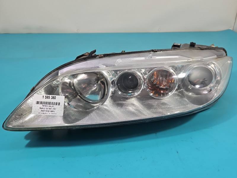 Фара передня ліва Mazda 6 014003902