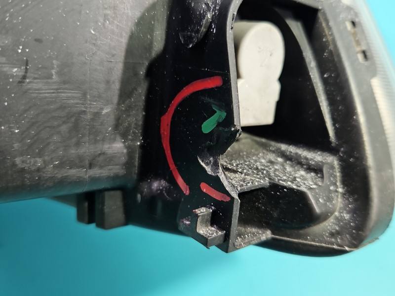 Фара передня ліва Volvo XC60 30763135 — фото деталі 7