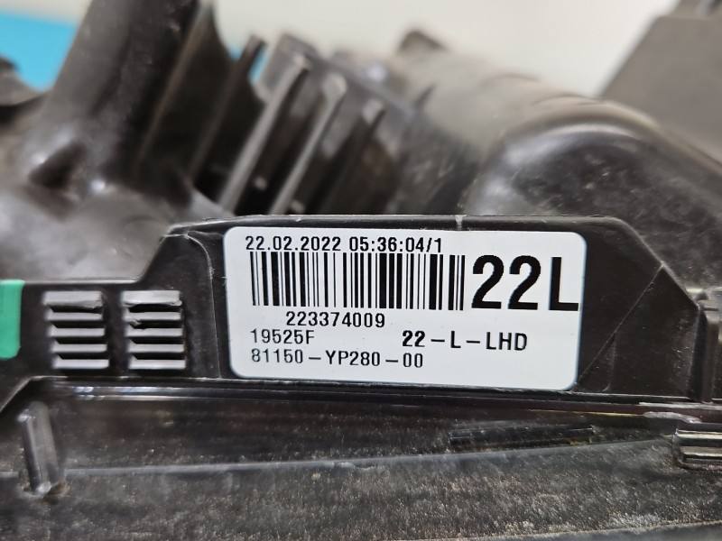Фара передня ліва Toyota C-HR 223374009 — фото деталі 7