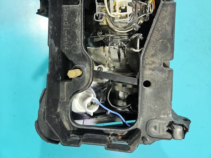 Фара передняя левая Fiat Panda — фото детали 9