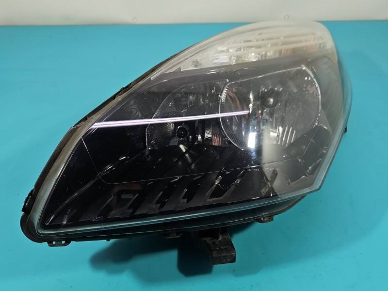 Фара передня ліва Renault Scenic 3 260608682R — фото деталі 2