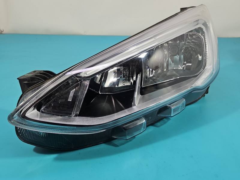 Фара передняя левая Ford Focus JX7B-13W030-AE — фото детали 3