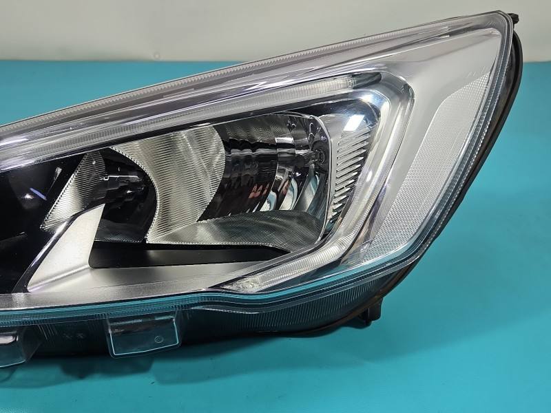 Фара передняя левая Ford Focus JX7B-13W030-AE — фото детали 4